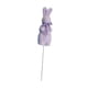 thumbnail image 5 of Estaca De Conejo De Pascua Para Jardín, Creativa Y Bonita Estatua De Conejo Para El Jardín Trasero De Casa, Color Morado, 5 of 5