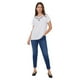 thumbnail image 1 of Jeans Mujer Skinny 1 Botón Raw Corona, 1 of 5