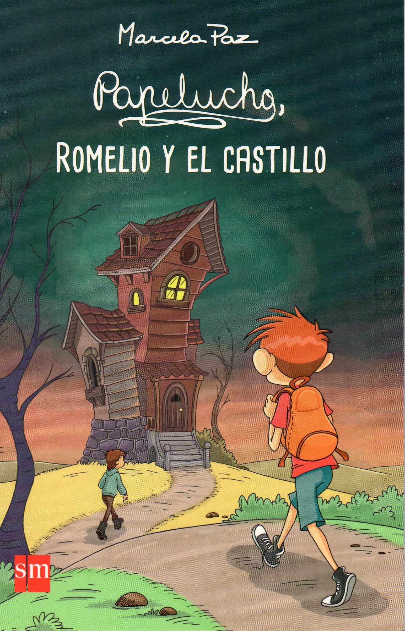 Ediciones Sm - Papelucho Romelio Y El Castillo