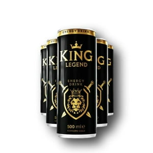 Energética King Legend Energy Drink 500 Ml Pack 24 Unidades