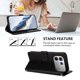 thumbnail image 4 of Infinix Note 60 5G Funda Billetera de Gato, Negro, 4 of 6