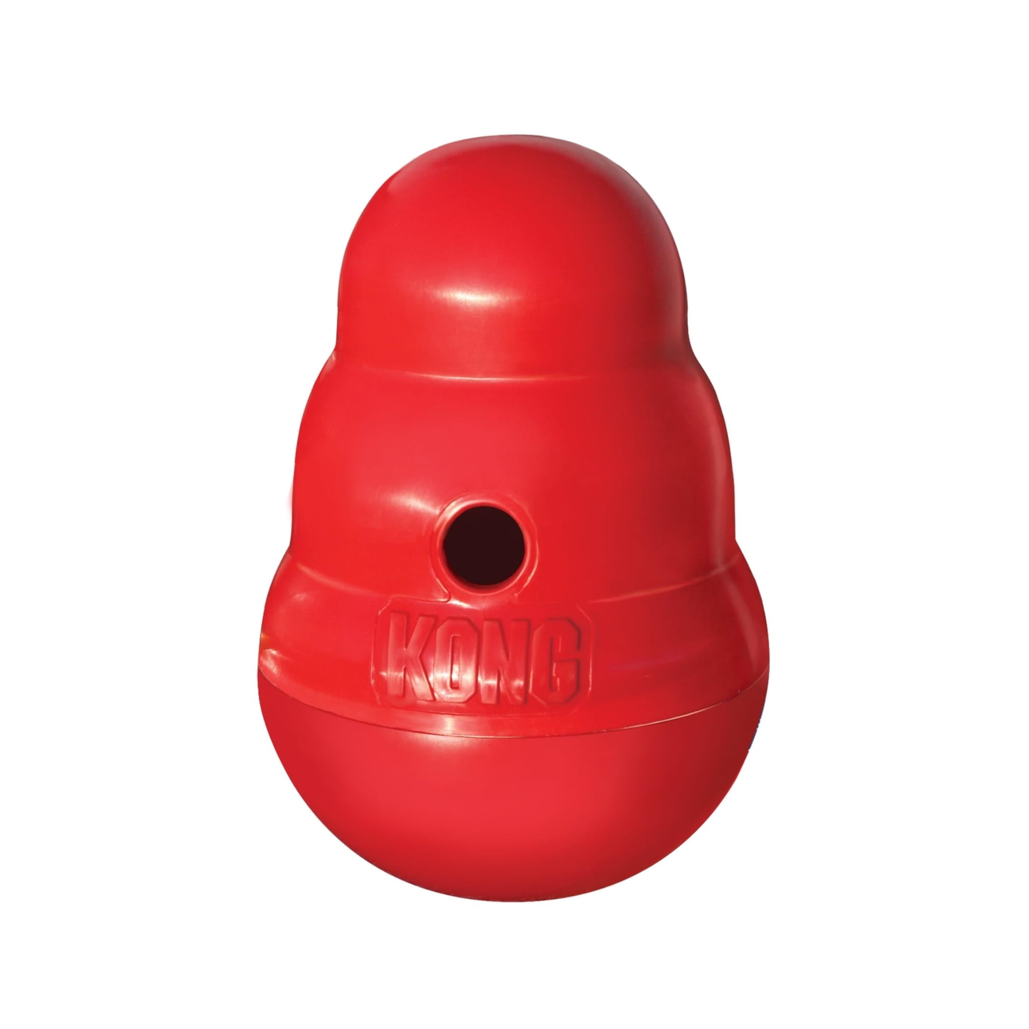 Kong - Dispensador Interactivo De Golosinas Wobbler De Juguete Para Perros Alimentador Lento