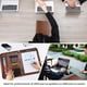 thumbnail image 5 of Carpeta Portfolio Business Padfolio ProCase Brown, 5 of 7