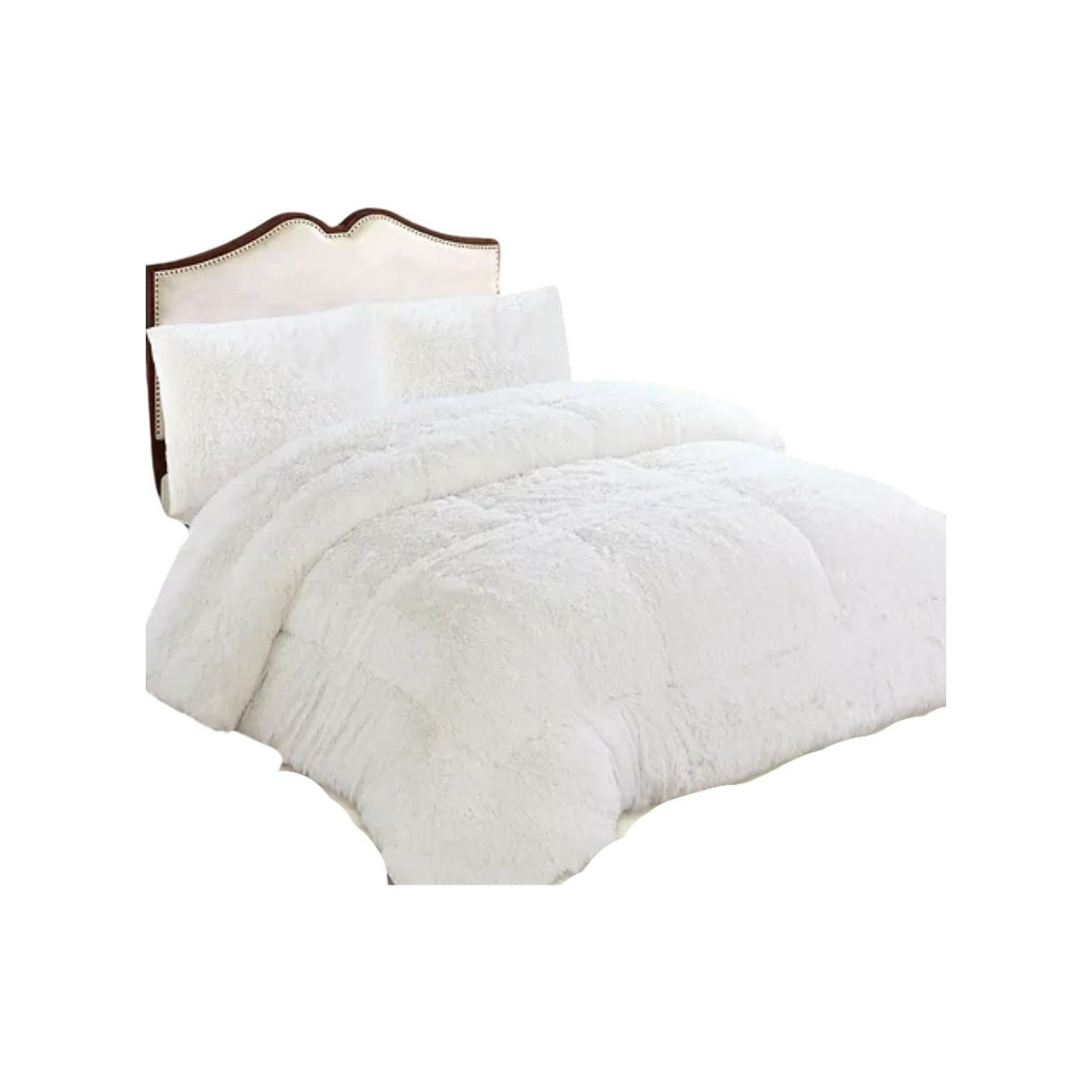 Todo Para El Hogar - Plumón Peludo De Invierno 2 Plaza