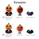 thumbnail image 3 of Unidad flash USB BORLTER CLAMP de 16 GB x 5, diseño de Halloween, 3 of 5