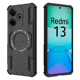 thumbnail image 1 of Funda FOXDOCK para Xiaomi Redmi 13 4G , magnética, resistente a golpes, con soporte, unisex, carga inalámbrica, 1 of 4