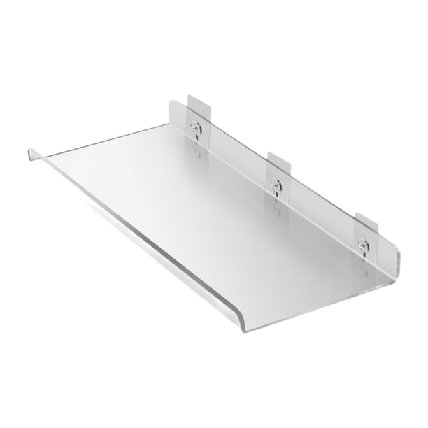 Organizador de Baño, Estante de Exhibición de Cosméticos, Fácil de Instalar, Elegante Soporte de Almacenamiento de Acrílico para Baño Y Sala de Estar 40x20x35 cm