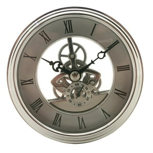 Genérico - Reloj De Números Romanos Con Esfera De 97 Mm, Reloj De Cuarzo, Movimiento De Inserción, Piezas De Bricolaje B