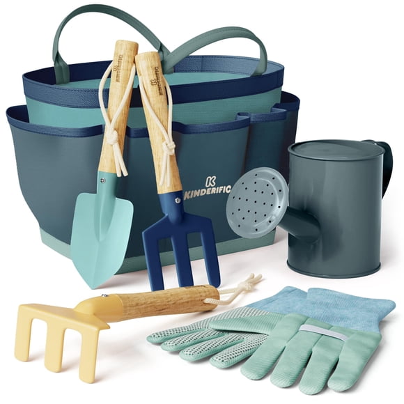Set De Jardinería Para Niños Con Bolsa Y Herramientas
