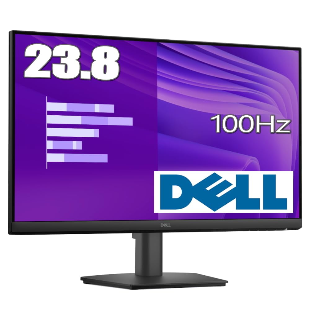 Monitor Led Ips Dell Pro 24 E2425hm De 23,8 Pulgadas, Full Hd, 100 Hz