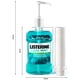 thumbnail image 3 of Dispensador de enjuague bucal Listerine, botellas de 1,5 o 1 litro con vasos y bomba, 3 of 3