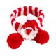 thumbnail image 4 of Bufanda Navide?a Para Mascotas, Calentador De Cuello De Invierno Para Accesorios Fotográficos, Reuniones Familiares, Papá Noel Rojo, 4 of 5