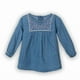 thumbnail image 1 of Blusa Bebé Niña Denim Pillin, 1 of 3
