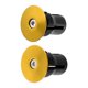 thumbnail image 4 of 2 Tapones Para Manillar De Bicicleta, Tapones Para Extremo De Barra De Bicicleta, Para Ciclismo BMX, La Mayoría De Las Bicicletas Doradas, Sin Marca, 4 of 5