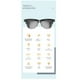 thumbnail image 4 of Lentes Gafas Inalámbricas Inteligentes F06 Bluetooth Táctil - Tecnología Avanzada para una Experiencia Única, 4 of 7