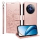 thumbnail image 1 of Funda Billetera FOXDOCK Compatible con Realme 12 Pro Plus, Diseño Perrito Tierno, Ranuras para Tarjetas y Soporte Plegable, 1 of 6
