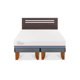 thumbnail image 1 of Cama Europea Excellence Plus 2 Plaza Base Dividida, 1 of 10
