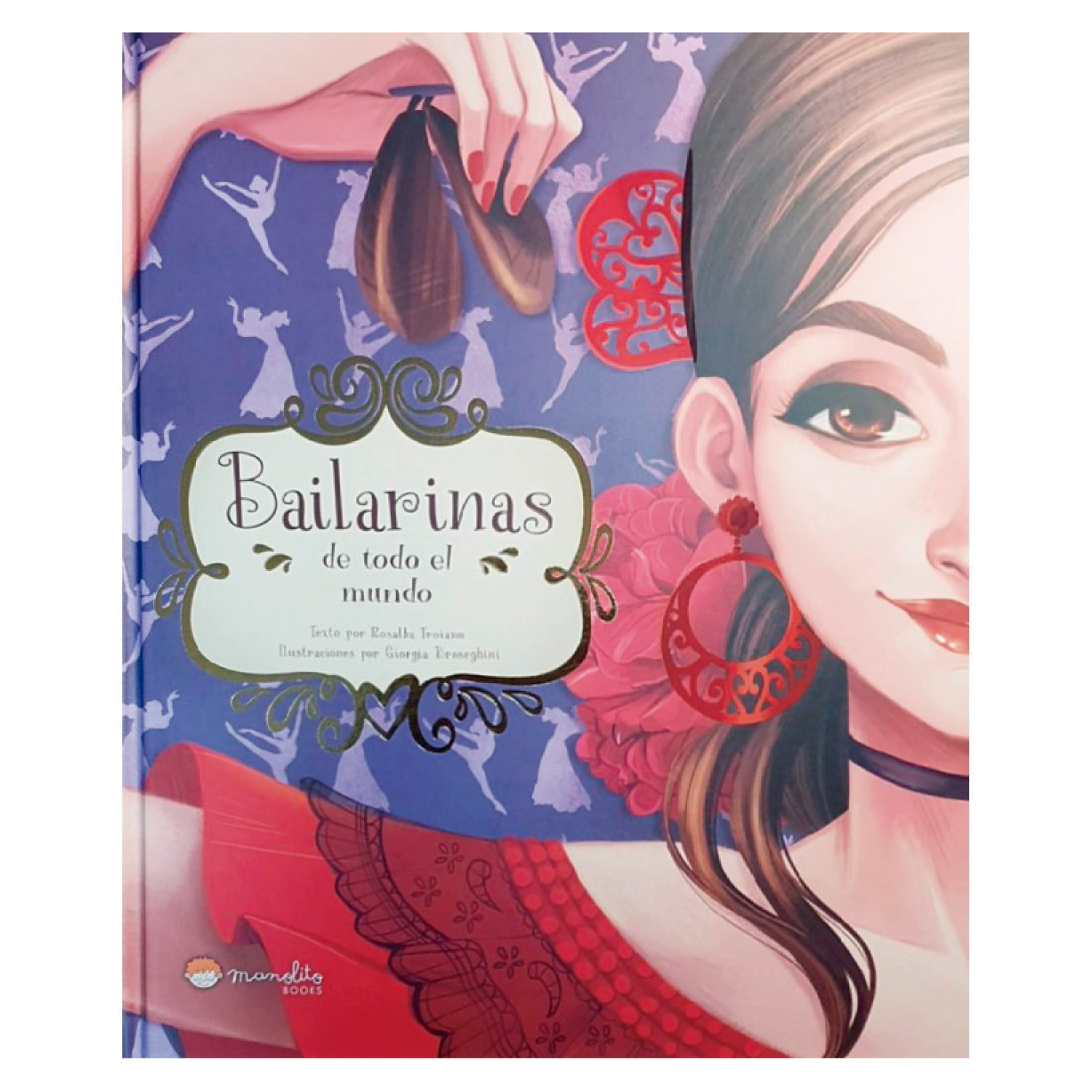 Manolito Books - Libro Bailarinas De Todo El Mundo