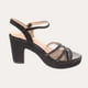 thumbnail image 4 of Zapato Tacón Negro Vía Franca, 4 of 5