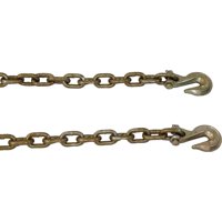 Blacksmith - Cadena Amarre Carga 3/8 C/Gancho Tramo De 4,8 Mts