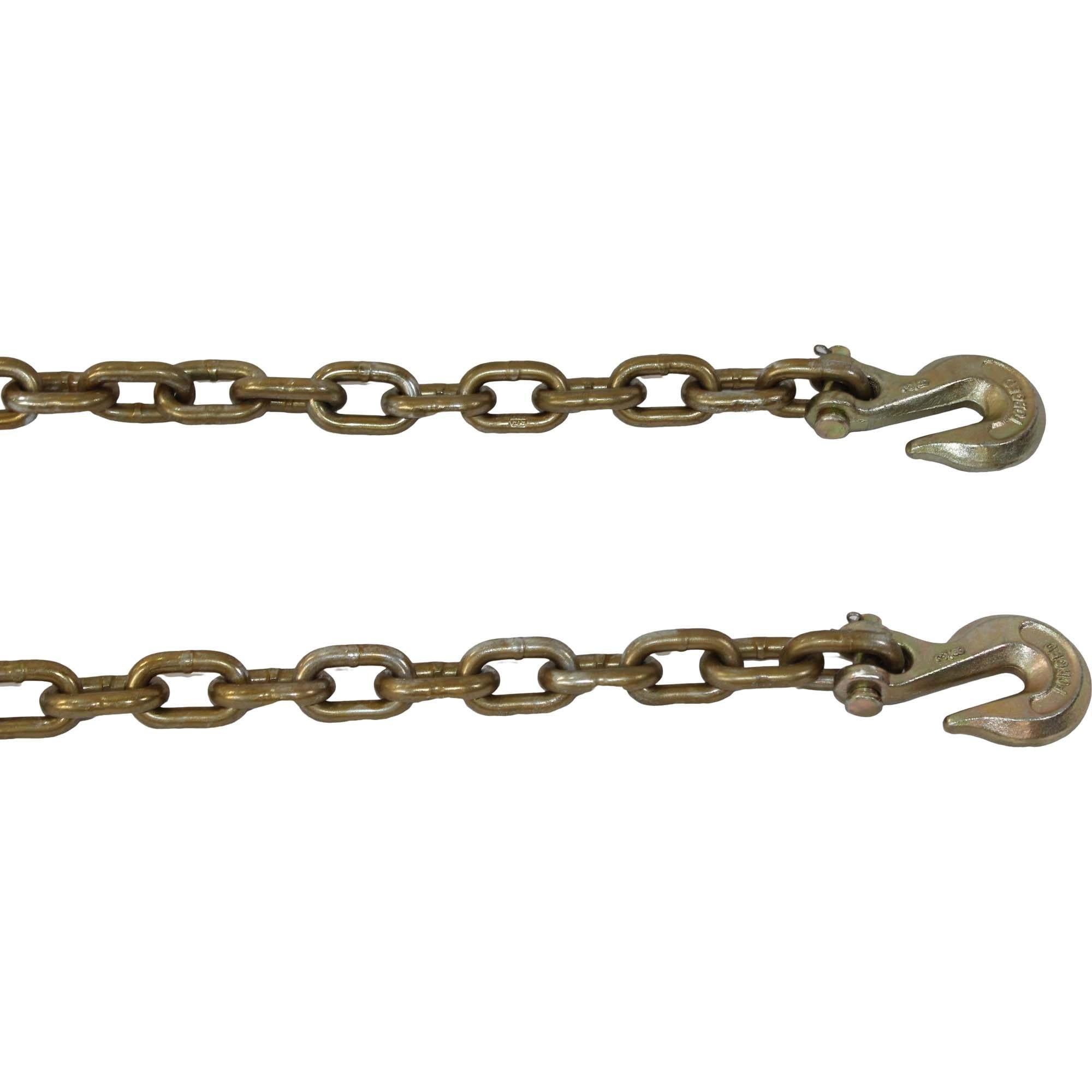 Blacksmith - Cadena Amarre Carga 3/8 C/gancho Tramo De 4,8 Mts