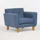 thumbnail image 2 of Sillón Joseph Azul, 2 of 2