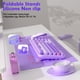 thumbnail image 3 of Combo de teclado y ratón inalámbricos MOFII 104 teclas redondas morado, 3 of 8
