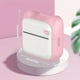 thumbnail image 2 of Mini Pocket Printer, Wireless BT Connection Thermal Printer For Photos Receipts Notes Memo Label Qr Codes Portable Inkless Gift Printer Compatible With IOS And Android Phone With 1 Roll Printing Paper, 2 of 3