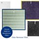 thumbnail image 2 of Filtro de repuesto para purificador de aire Rabbit Air A3 para SPA-1000N, 2 of 3