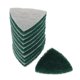 thumbnail image 1 of Pa?o de limpieza de nylon resistente industrial del cojín de fregado del triángulo 240 grueso, 1 of 3