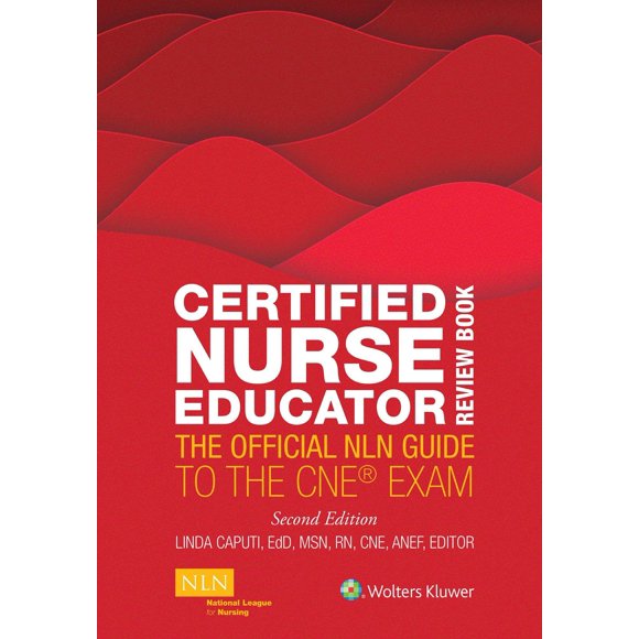 Guía de estudio para el examen CNE de Wolters Kluwer Health