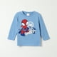 thumbnail image 1 of Polera Manga Larga Niño Spidey Go! Celeste Marvel, 1 of 4