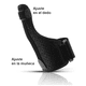 thumbnail image 2 of Soporte De Muñeca Y Pulgar Deroyal Neopreno Ajustable, 2 of 7