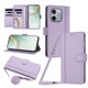 thumbnail image 1 of Honor 600 Smart Funda Billetera con Cierre Magnético, Morado Claro, 1 of 6