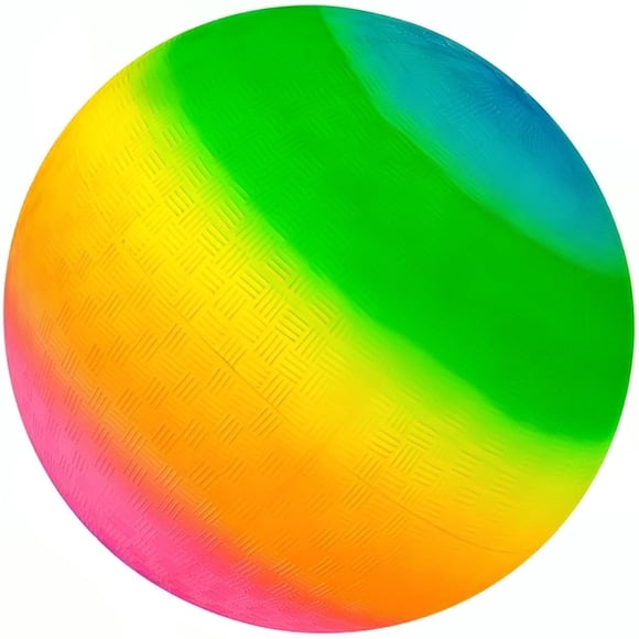 Pelota de juego Rhode Island Novelty Rainbow 40 cm