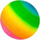 thumbnail image 1 of Pelota de juego Rhode Island Novelty Rainbow 40 cm, 1 of 5