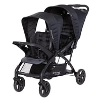Baby Trend - Coche Doble Sit N' Stand 2.0 Madrid Black