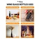 thumbnail image 3 of Botellas de vino FasTrack, 750 ml, color burdeos transparente (paquete de 12), 3 of 3