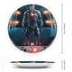 thumbnail image 2 of Plato Decorativo de Porcelana Fina Desmarcar Cyborg 6", 2 of 6