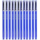 thumbnail image 1 of Bolígrafos MARVY UCHIDA LE PEN azul de punta microfina, paquete de 12, 1 of 1
