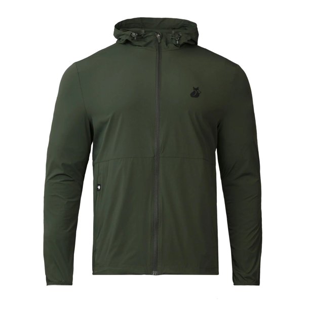 Cortaviento Tilki Lehinde Verde Oliva Tenis Padel