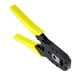 thumbnail image 2 of Alicates De Red Para Cortar Y Pelar Abrazadera De Red Herramienta Manual Engarzadora De Cables 4p6p8p Amarillo, 2 of 3