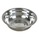 thumbnail image 1 of Bowl profundo 28 CM acero repostería cocina Plateado, 1 of 3