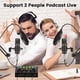 thumbnail image 2 of Kit Podcast Brvomussy V8S2 2 Micrófonos Interfaz de Audio, 2 of 3