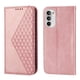 thumbnail image 1 of Funda Flip FOXDOCK para Motorola Moto G52 4G/G82 5G , Estilo Billetera con Diseño Rombo, Correa de Mano y Soporte, Uso Diario, 1 of 6