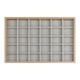 thumbnail image 1 of Bandejas de Accesorios de Madera para Mujeres REGALWOVEN con Divisores Removibles, Organizador de Accesorios Cajón Marrón Claro Bandeja de 30 Compartimentos, 1 of 7