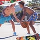 thumbnail image 4 of Balón de baloncesto AND1 Fantom de caucho, talla oficial 7 (29.5 cm), 4 of 6