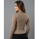 thumbnail image 2 of Chaqueta Deportiva Mujer Corte Ajustado Fitness Gym Estiliza, 2 of 4