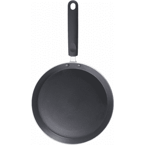 Sarten Para Crepes 28Cm Negro Inducta Ibili