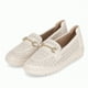 thumbnail image 4 of Zapatilla Mujer Crema/Dorado Nici Piccadilly, 4 of 5